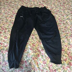 Under Armour Black Joggers